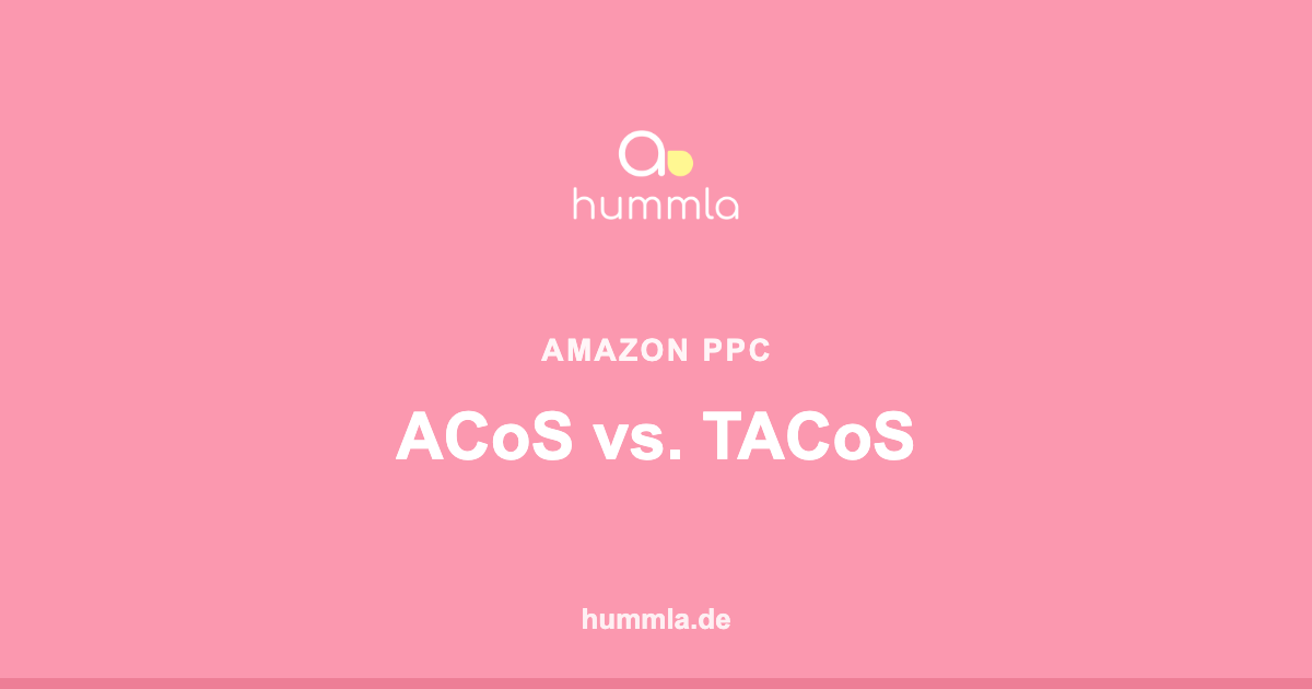 ACoS vs. TACoS: Welche Kennzahl wirklich zählt