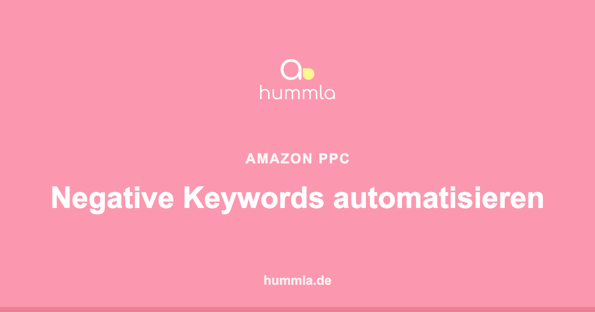 Negative Keywords automatisieren: Mit ADFERENCE aufhören, Budget zu verbrennen